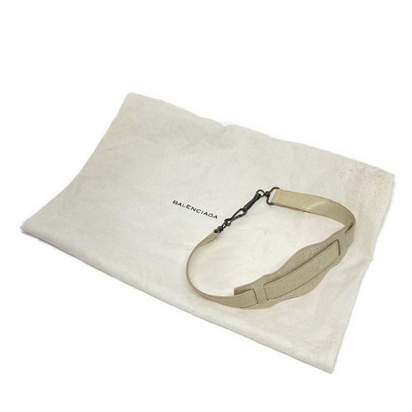 Balenciaga Handbag The City 115748 Ivory X Blue X Multi Braided Leather - Picture 8 of 15